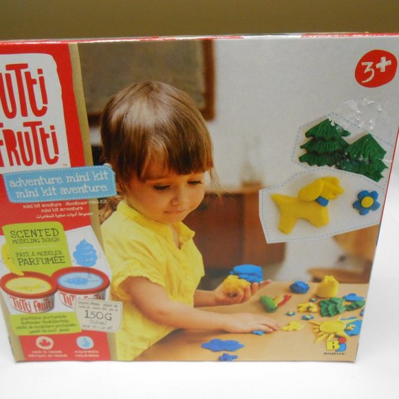 New Tutti Frutti modeling dough kids MINI kit Toy KIDS CHRISTMAS 🎁👸👦 - Picture 2 of 7